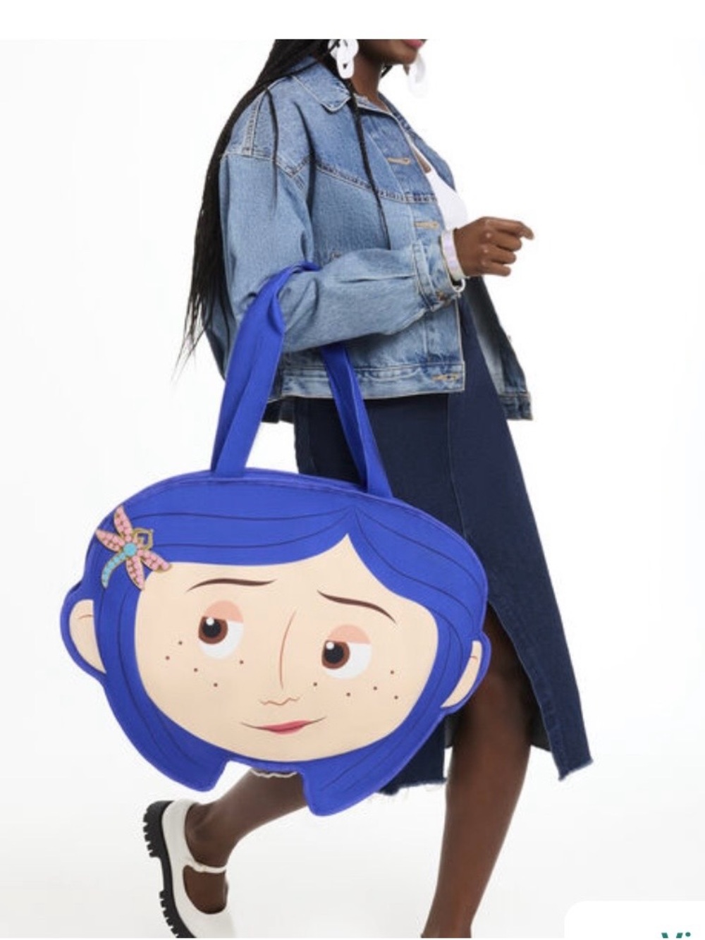 Loungefly Coraline Cosplay Oversized Canvas
Tote Bag 🆕🆕🆕 - Picture 3 of 10